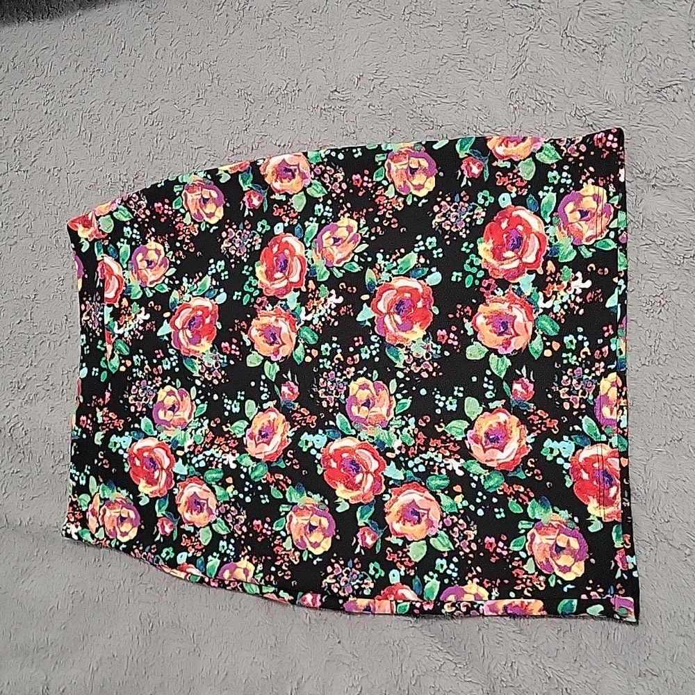 Agaci Floral pencil skirt